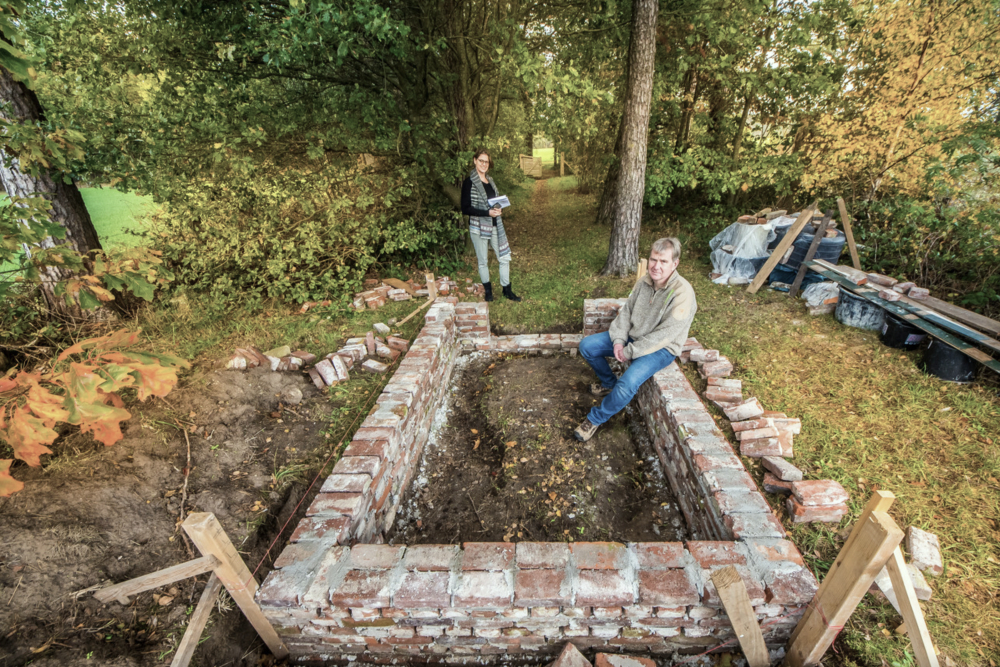Dodenhuisje Weerselo, herstel