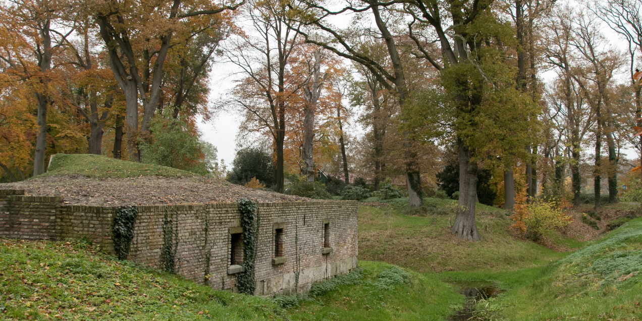 Ruïne landhuis Eversberg