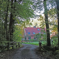 Landgoed 't Holthuis, huis
