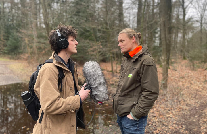 Interview vroege vogels landschap overijssel