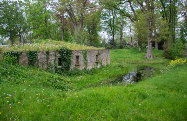 Ruïne landhuis Eversberg 