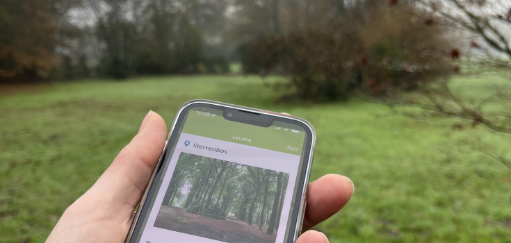 Nieuwe versie app 'wandelen in Overijssel'