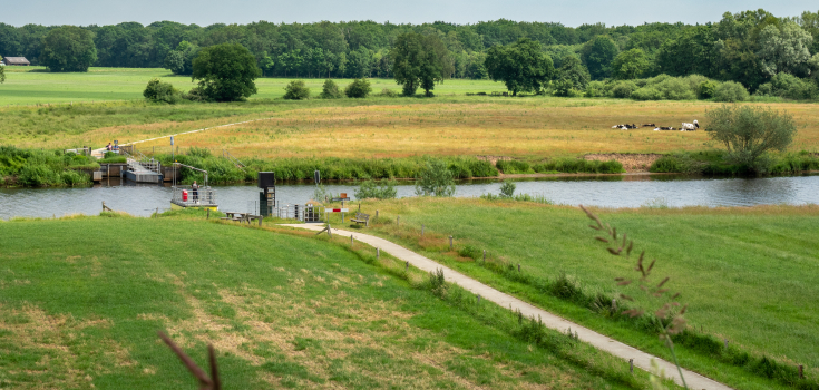 Pondje over de Vecht