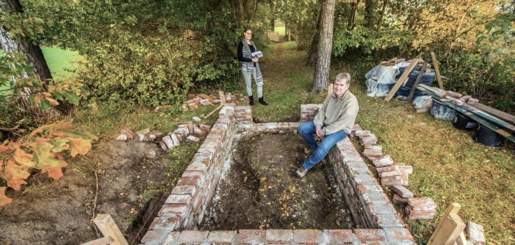 Dodenhuisje Weerselo, herstel