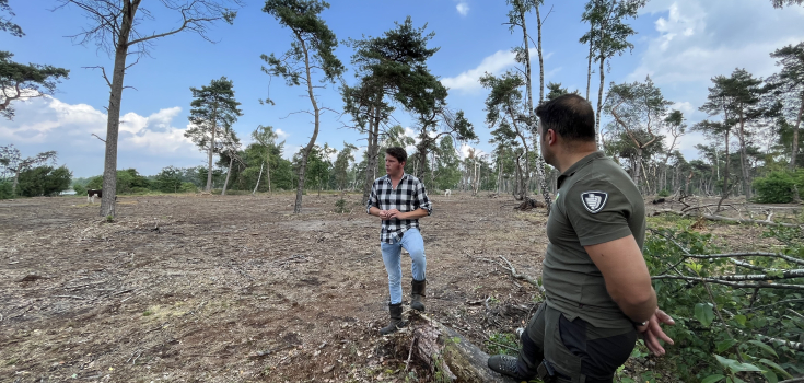 Gert-Jan Roesthuis en Rick Staudt