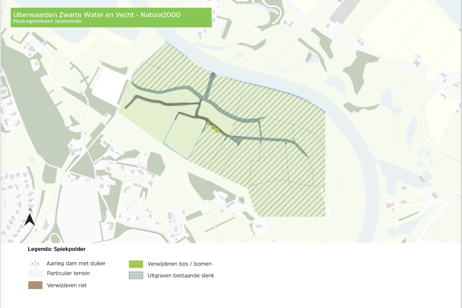 Overzichtskaart Buitenlanden 