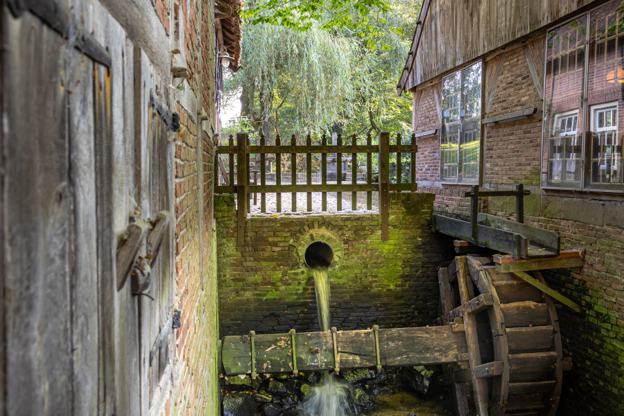Molenrad van Molen van Bels, Gonny Sleurink