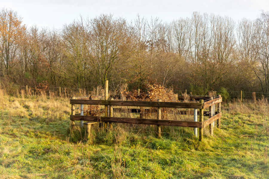 Meetpunt in Collendoorn