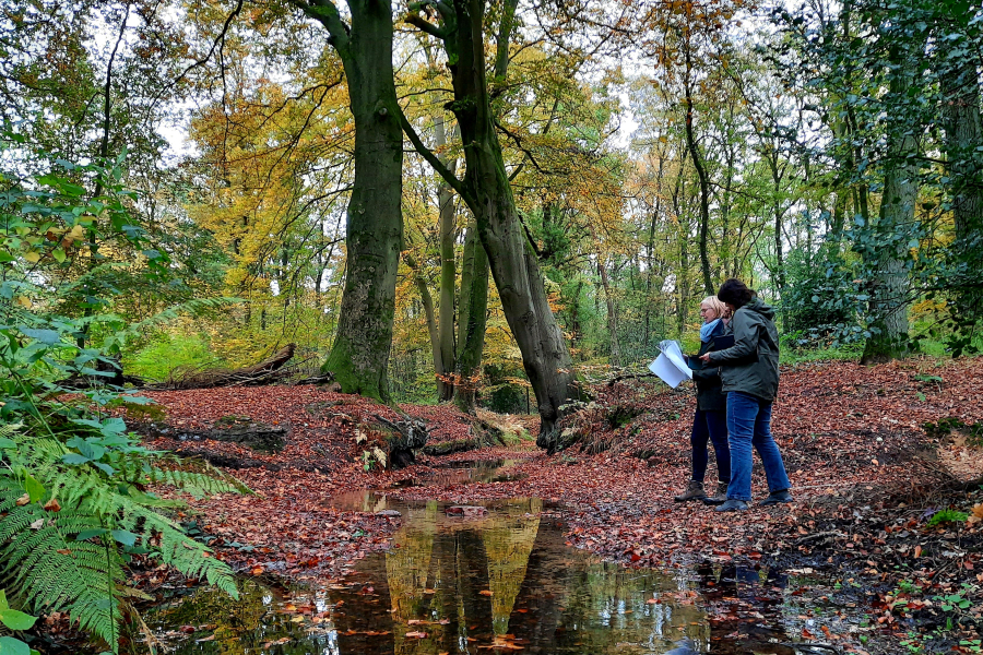 Landgoederen van Textiel; onderzoek