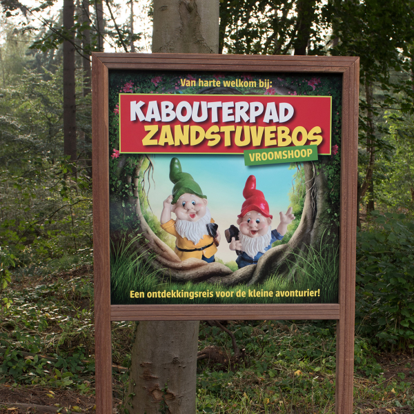 kabouterpad Zandstuvebos