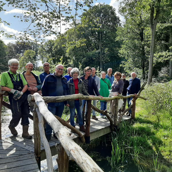 Startdag vrijwilligerswerk, foto LO